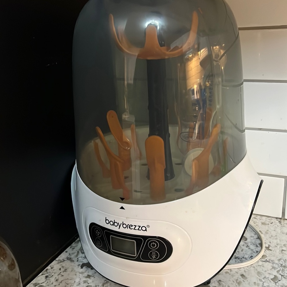 Baby brezza bottle sterilizer